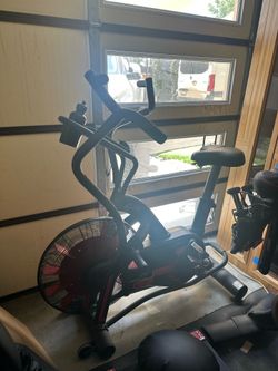 Assault bike
