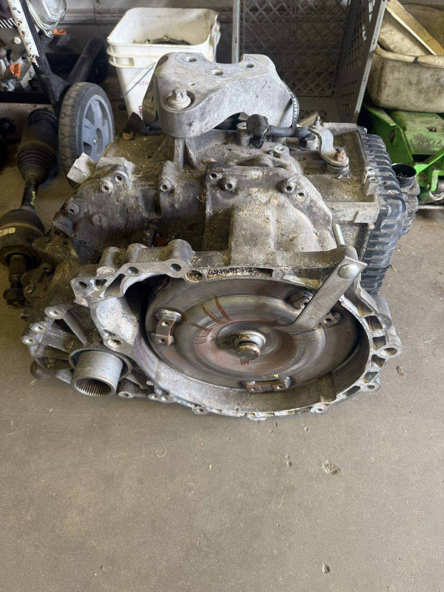 14-19 Jeep Cherokee AWD Transmission 