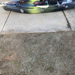 Old Town Topwater 106 Kayak
