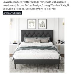 Queen Size Bed Frame 