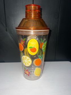 Starbucks Citrus Fruit Shaker Cup