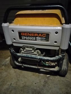 Generac 8000 watt generator