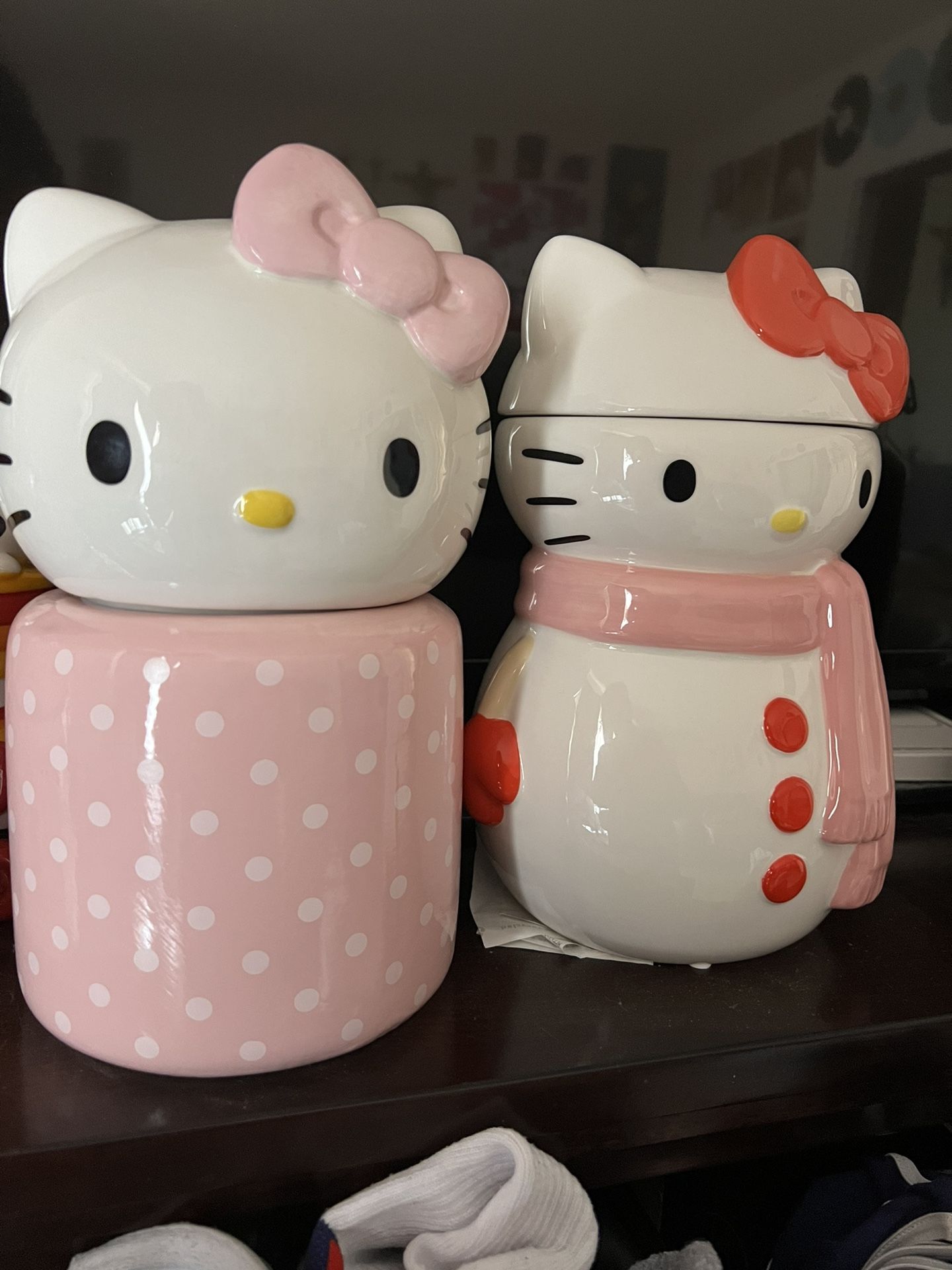 Hello Kitty Jars