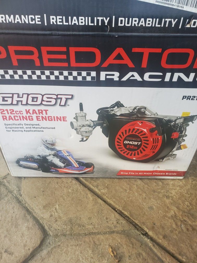 Predator 212cc Ghost Racing Motor