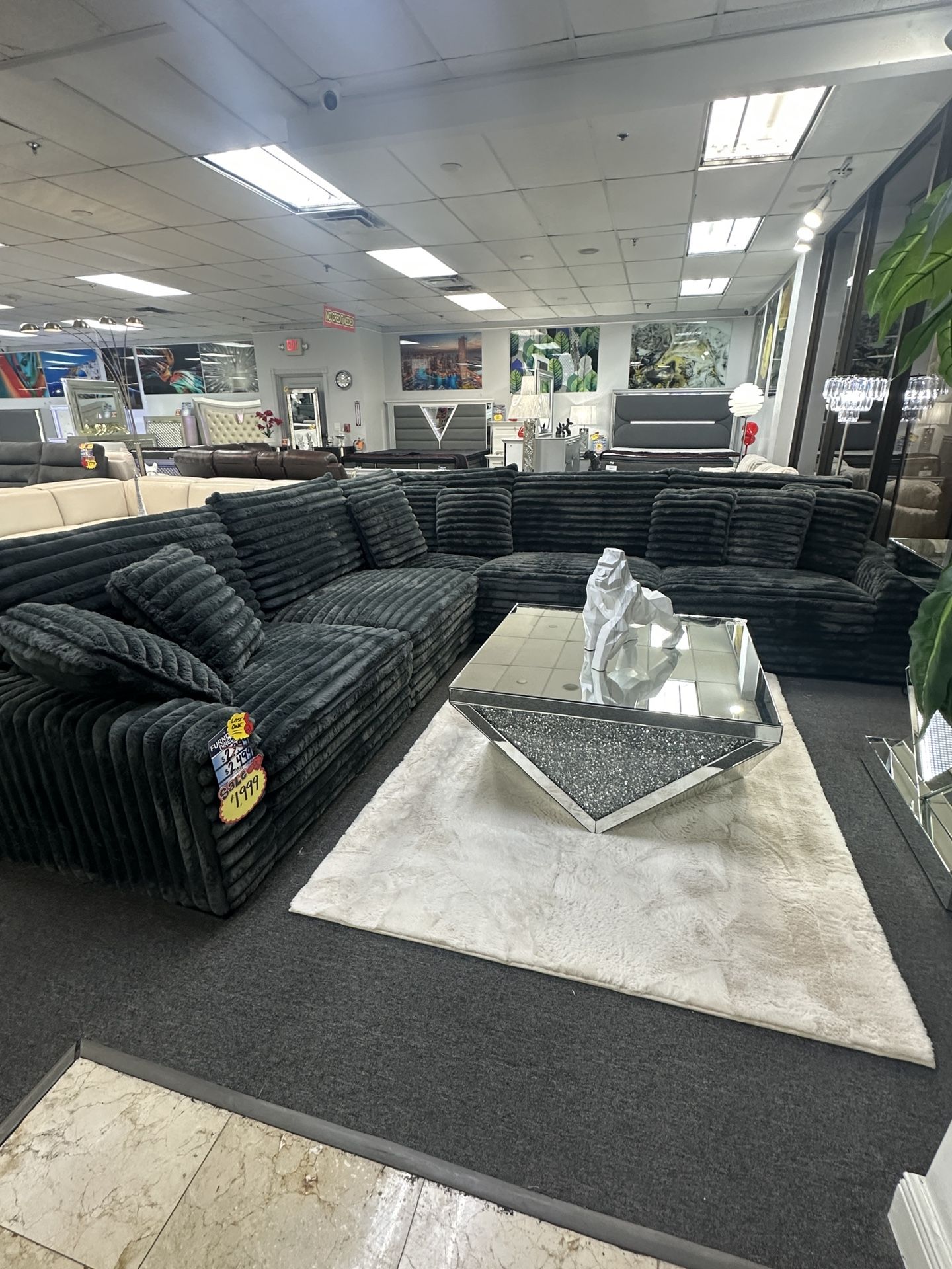 BRAND NEW Valentines Day PRE Sale❤️ Sectional 55% Off (IN STOCK NOW)