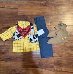 Toddler Toy Story Woody Costume