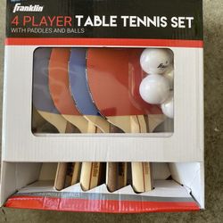 Table Tennis Set