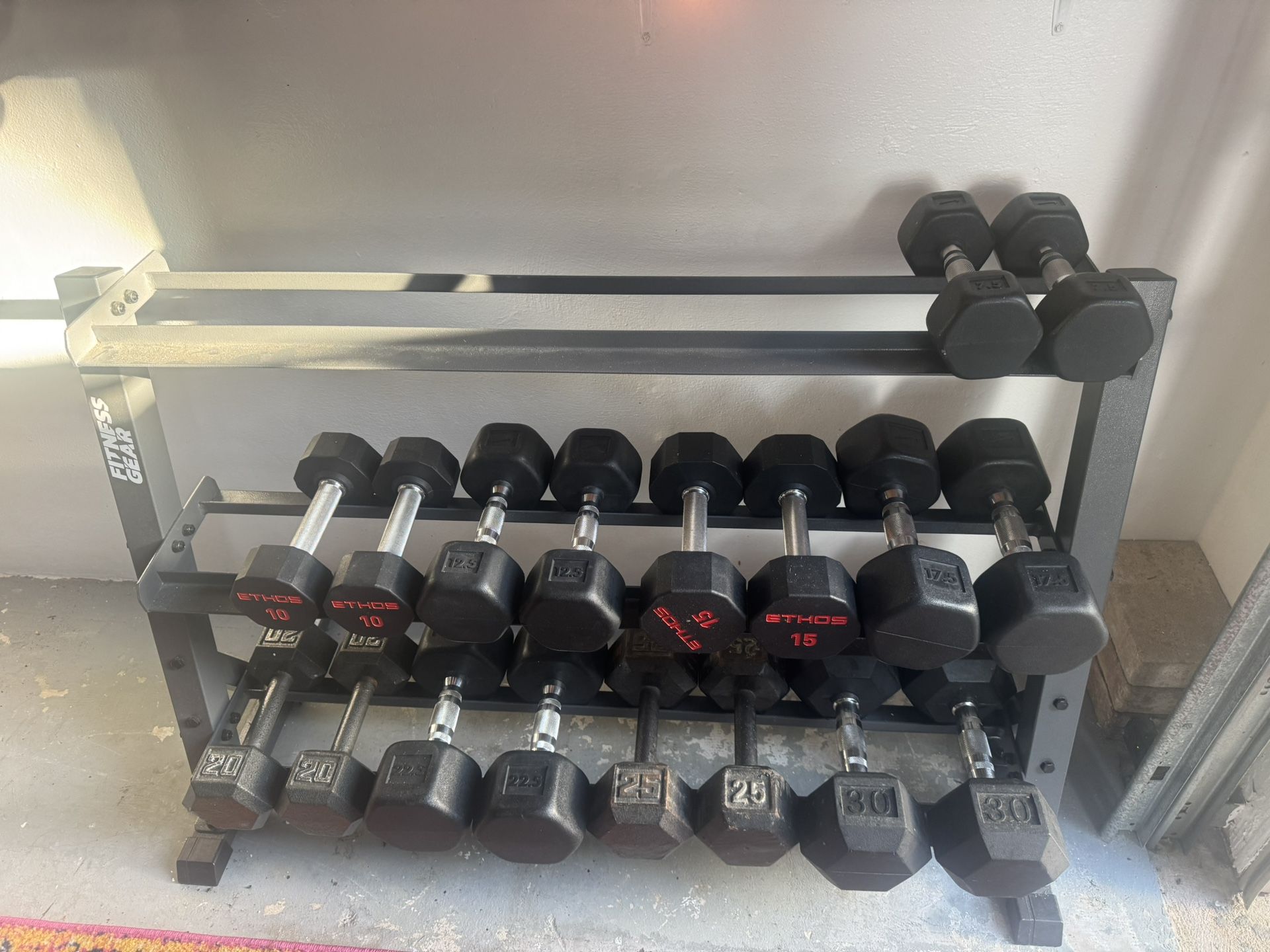 Dumbells And Stand