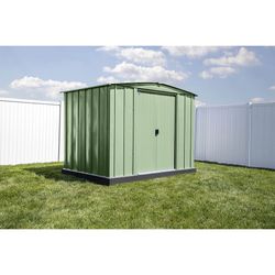 ✅NEW Arrow Classic 8 x 6 ft. Steel Storage Shed