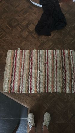 Rag Rug 48” X 30” 