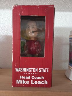 Mike Leach Bob Robertson Dave Niehaus Bobbleheads