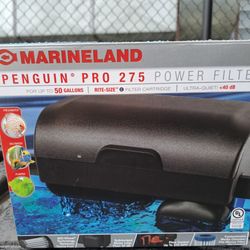 Aquarium Filter Marineland Penguin Pro 275