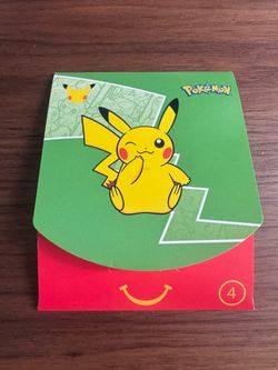McDonald’s 2021 Pokemon Pack