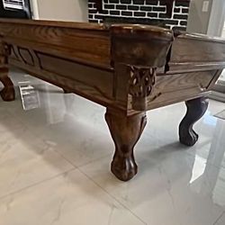 Pool Table 8ft ( Free Delivery & Set Up ) 