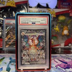 Charizard ex #223/197 psa10