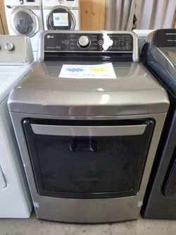 🌞Hot Summer Sale! 2021 LG Electric Dryer-Warranty Included