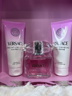 Versace Bright Crystal Perfume Set 