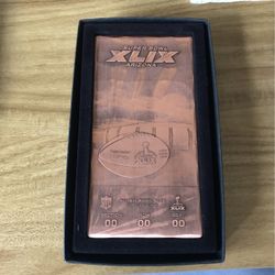 Super Bowl Copper Ticket Arizona 2015