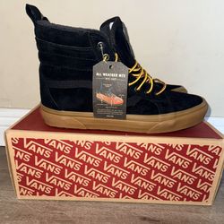 Brand New Vans SK8-Hi Mte Size 10