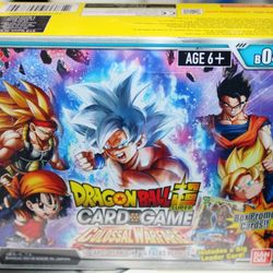 New sealed Dragon Ball Super Card Game Colossal Warfare Booster Box Colossal Warfare 