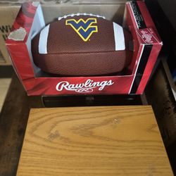 WV football items