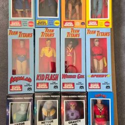 DC Comics Mego 8" Action Figures 