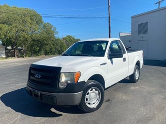 2013 Ford F150 Regular Cab