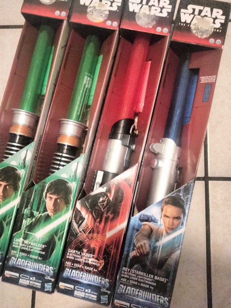 Star Wars Blade builders