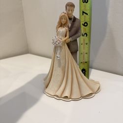 Wedding Cake Topper 8”