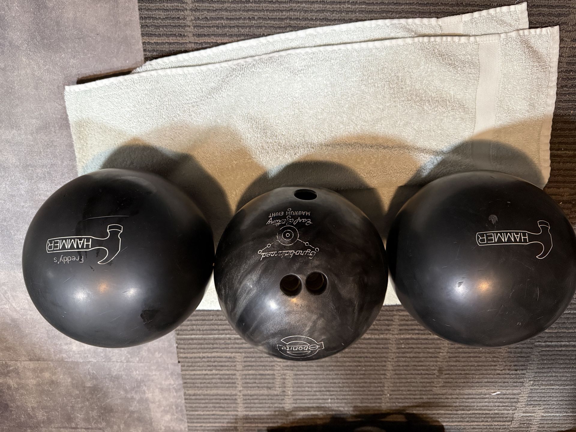 Bowling balls