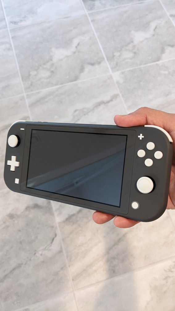 Nintendo Switch Lite With 1 Game