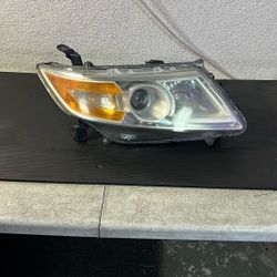 Passenger Side Headlight Assembly Replacement for Honda Odyssey 2011-2013 OEM 