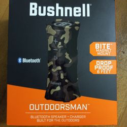 Bluetooth Speaker *BUSHNELL  OUTDOORSMAN*