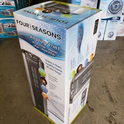 4 Season FAN, Heater, Purifier, Humidifier 