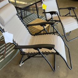 Outdoor Portable Folding Lounge Chair