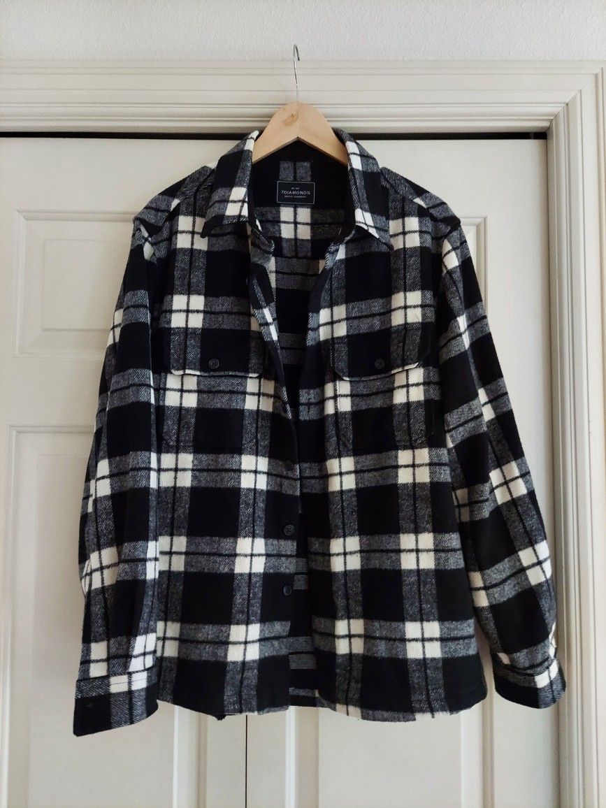 Men's Shirt Jacket Size M