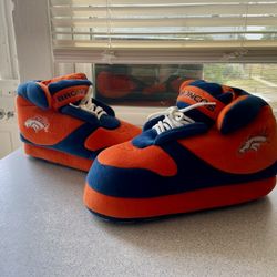 NEW! Broncos Slippers