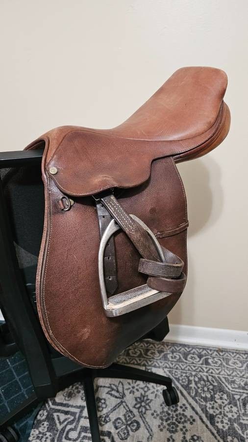 English riding Saddle