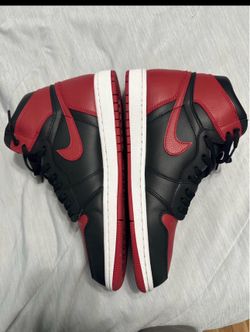 Mens 12US air jordan 1 banned breds