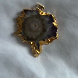 Amethyst Pendant 