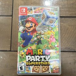 Mario Party Superstars (Nintendo Switch) 