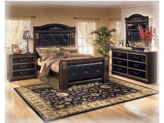 Ashley king size bedroom suite
