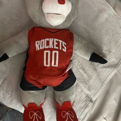 Houston Clutch Mascot Plush 24”