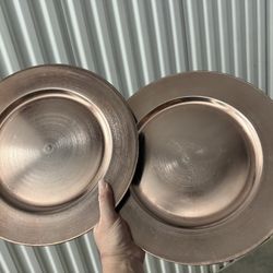 Cooper Charger Plates