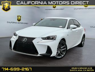 2020 Lexus IS 350