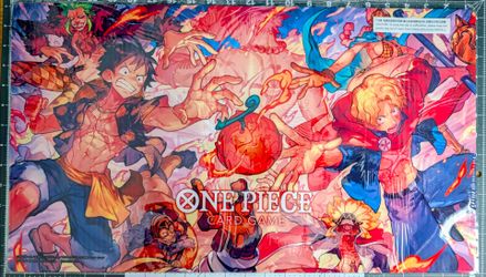 Flame Flame Fruit Colliseum Event Exclusive Playmat