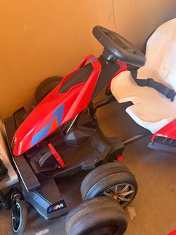 2 BMW Go carts for kids