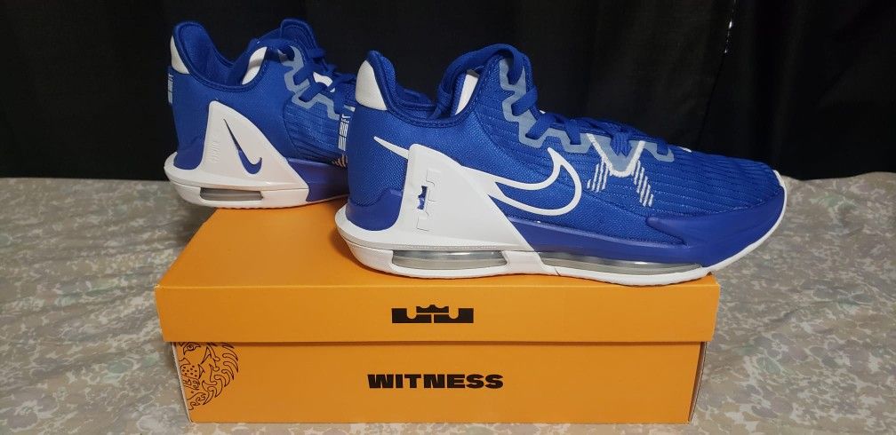 Lebron Witness 6 Size 10.5 BRAND NEW