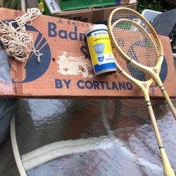 Badminton Set