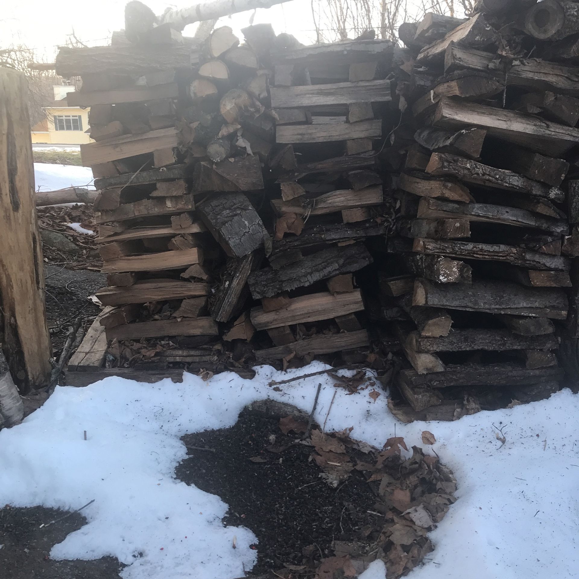 Firewood Stacks